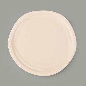 Evidea Kitchen Bloom Krem 24 cm Pasta Tabağı
