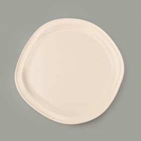 Evidea Kitchen Bloom Krem 29 cm Servis Tabağı