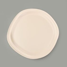 Evidea Kitchen Bloom Krem 29 cm Servis Tabağı