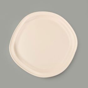 Evidea Kitchen Bloom Krem 29 cm Servis Tabağı