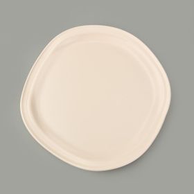 Evidea Kitchen Bloom Krem 29 cm Servis Tabağı