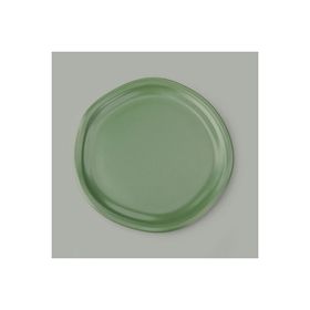 Evidea Kitchen Bloom Yeşil 24 cm Pasta Tabağı