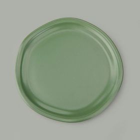 Evidea Kitchen Bloom Yeşil 24 cm Pasta Tabağı