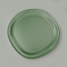 Evidea Kitchen Bloom Yeşil 29 cm Servis Tabağı