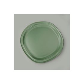 Evidea Kitchen Bloom Yeşil 29 cm Servis Tabağı