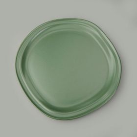 Evidea Kitchen Bloom Yeşil 29 cm Servis Tabağı