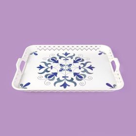 Evidea Kitchen Blueness Renkli 51x38 cm Tepsi
