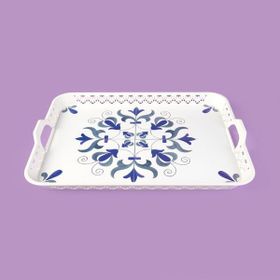 Evidea Kitchen Blueness Renkli 51x38 cm Tepsi