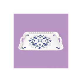 Evidea Kitchen Blueness Renkli 51x38 cm Tepsi