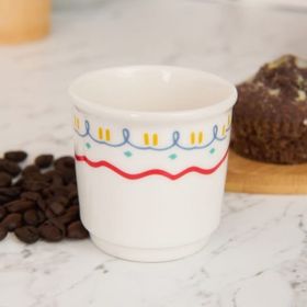 Evidea Kitchen Bonjour 80 ml Renkli Espresso Fincanı
