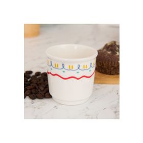 Evidea Kitchen Bonjour 80 ml Renkli Espresso Fincanı