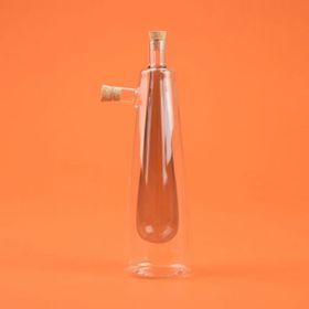 Evidea Kitchen Borosilikat 400 ml Şeffaf Cam Sirkelik
