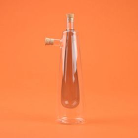 Evidea Kitchen Borosilikat 400 ml Şeffaf Cam Sirkelik