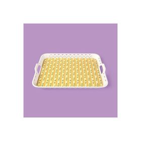 Evidea Kitchen Botanik Renkli 41x31 cm Tepsi