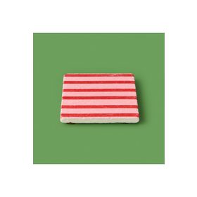 Evidea Kitchen Çizgili Renkli 10 CM Bardak Altlığı