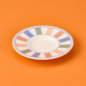 Evidea Kitchen Colourful Renkli 13 CM Çay Tabağı