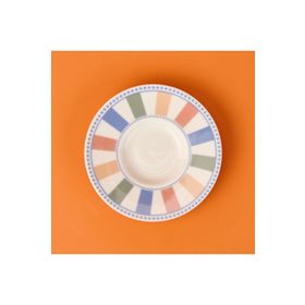 Evidea Kitchen Colourful Renkli 13 CM Çay Tabağı