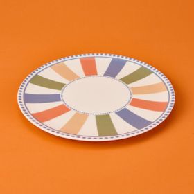 Evidea Kitchen Colourful Renkli 25 CM Servis Tabağı