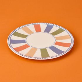 Evidea Kitchen Colourful Renkli 25 CM Servis Tabağı
