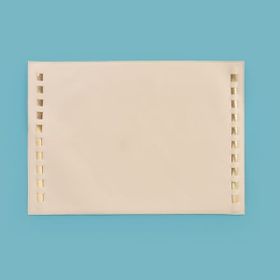 Evidea Kitchen Deri Bej 32x44 cm Amerikan Servis