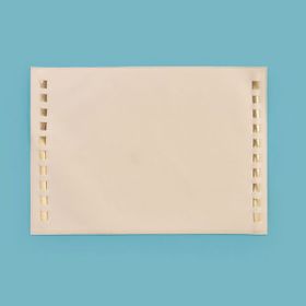Evidea Kitchen Deri Bej 32x44 cm Amerikan Servis