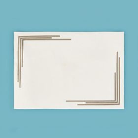 Evidea Kitchen Deri Krem 32x44 cm Amerikan Servis
