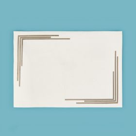 Evidea Kitchen Deri Krem 32x44 cm Amerikan Servis