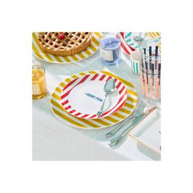 Evidea Kitchen Have Fun Kırmızı 19 CM Tatlı Tabağı