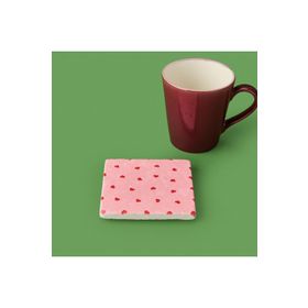 Evidea Kitchen Kalpli Renkli 10 CM Bardak Altlığı