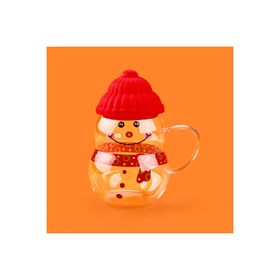 Evidea Kitchen Kardan Adam 400 ml Cam Renkli Kupa