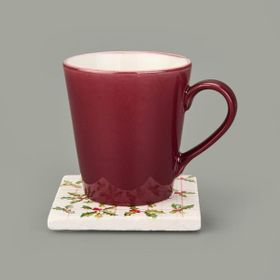 Evidea Kitchen Kokina Taş Renkli 10x10 cm Bardak Altlığı