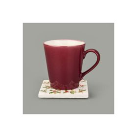 Evidea Kitchen Kokina Taş Renkli 10x10 cm Bardak Altlığı