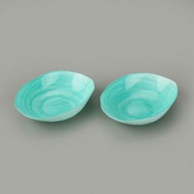 Evidea Kitchen Kronos Mavi 15 CM 2'li Servis Tabağı