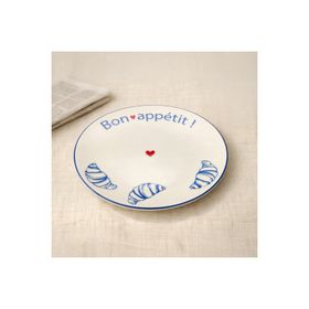 Evidea Kitchen Kruvasan Porselen 19 cm Tatlı Tabağı