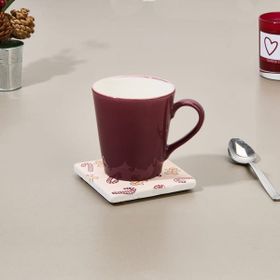 Evidea Kitchen Kurabiye Adam 10 cm Renkli Bardak Altlığı