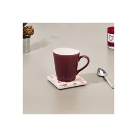 Evidea Kitchen Kurabiye Adam 10 cm Renkli Bardak Altlığı