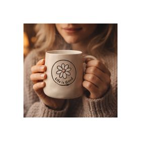 Evidea Kitchen Life is Good Krem 450 ml Kupa