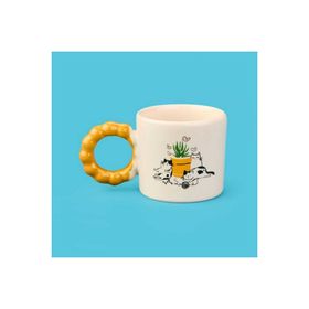Evidea Kitchen Love Cat 270 ml Renkli Kupa