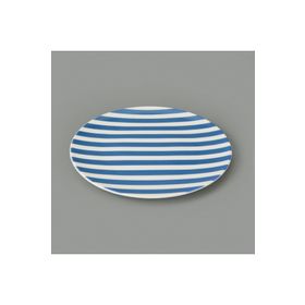 Evidea Kitchen Love Nature Mavi 25 CM Servis Tabağı