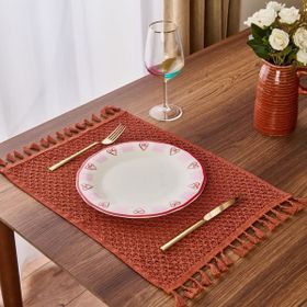 Evidea Kitchen Love Pembe Beyaz 27 CM Servis Tabağı