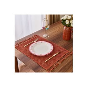 Evidea Kitchen Love Pembe Beyaz 27 CM Servis Tabağı