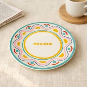 Evidea Kitchen Magique Renkli 19 CM Pasta Tabağı
