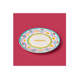 Evidea Kitchen Magique Renkli 19 CM Pasta Tabağı