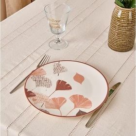 Evidea Kitchen Melagne 25 cm Renkli Servis Tabağı