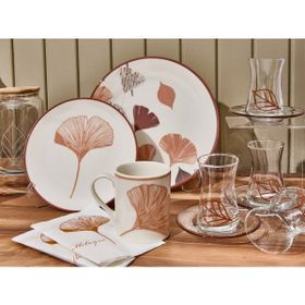 Evidea Kitchen Melagne 25 cm Renkli Servis Tabağı