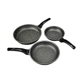 Evidea Kitchen Nirvana 20+24+28 cm Antrasit 3 Parça Tava Seti
