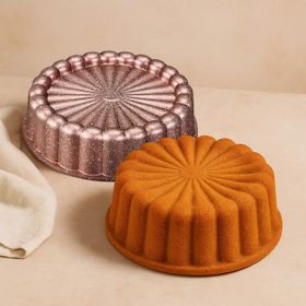Evidea Kitchen Nirvana Pembe 25 cm Tart Kalıbı