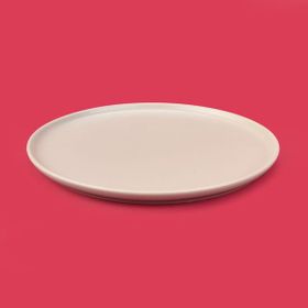 Evidea Kitchen Nordic Gri 28 cm Servis Tabağı
