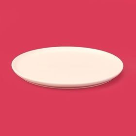 Evidea Kitchen Nordic Krem 28 cm Servis Tabağı