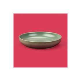 Evidea Kitchen Nordic Yeşil 22 cm Çukur Yemek Tabağı